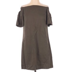 Club Monaco‎ Nearta Dress Olive Green NWT Size 2